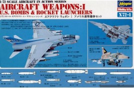 35001 Aircraft Weapons (US Bombs & Rocket Launchers)  1/72